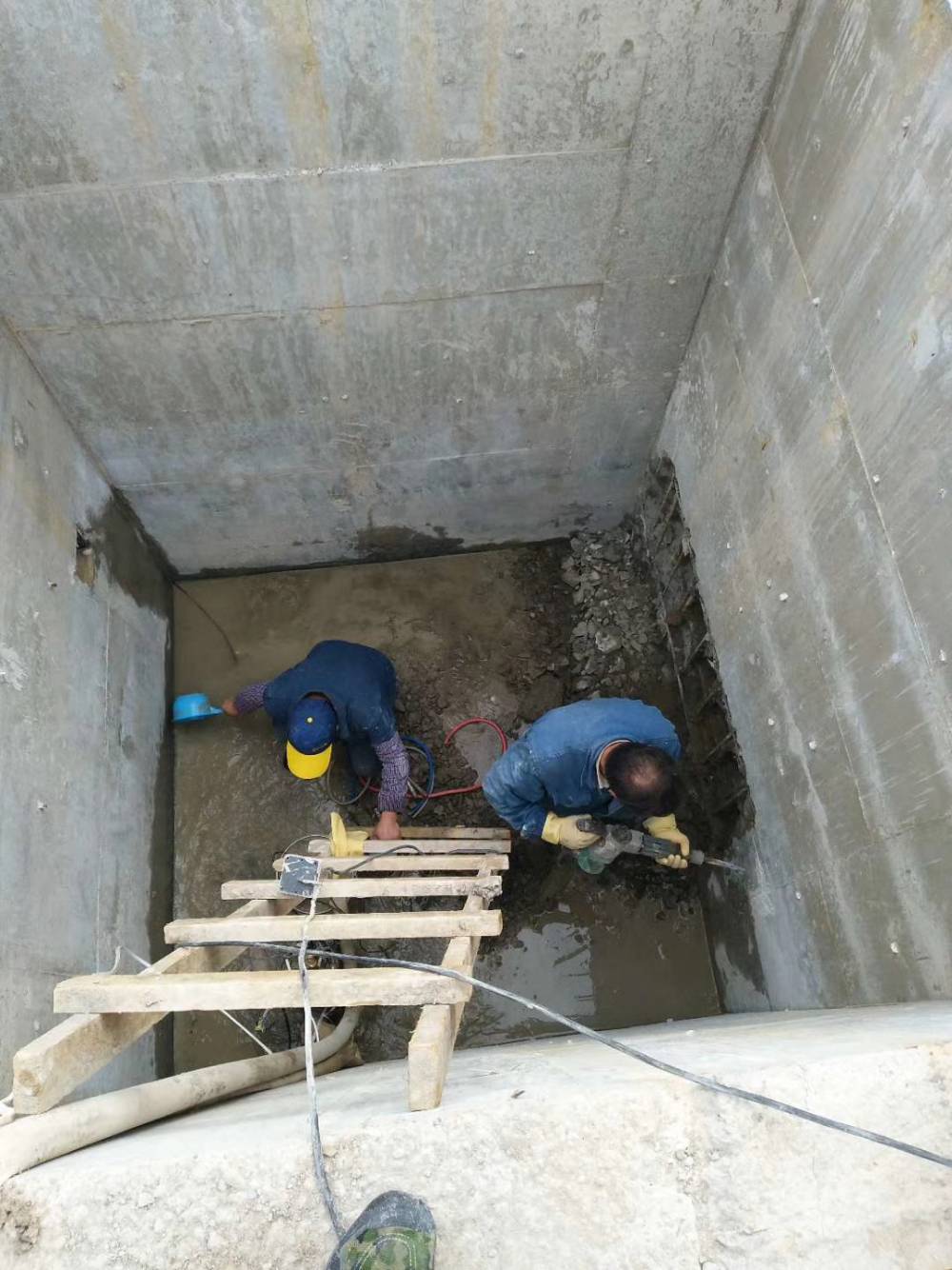 天津河东区水池堵漏